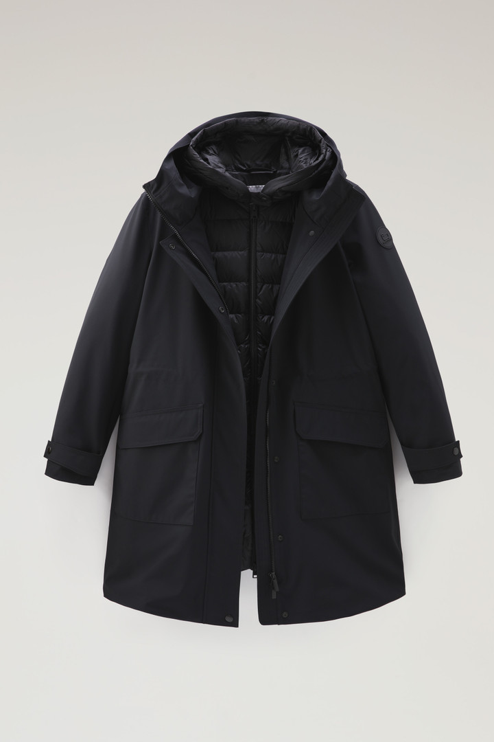 Long Military 3-in-1 Parka Black photo 6 | Woolrich