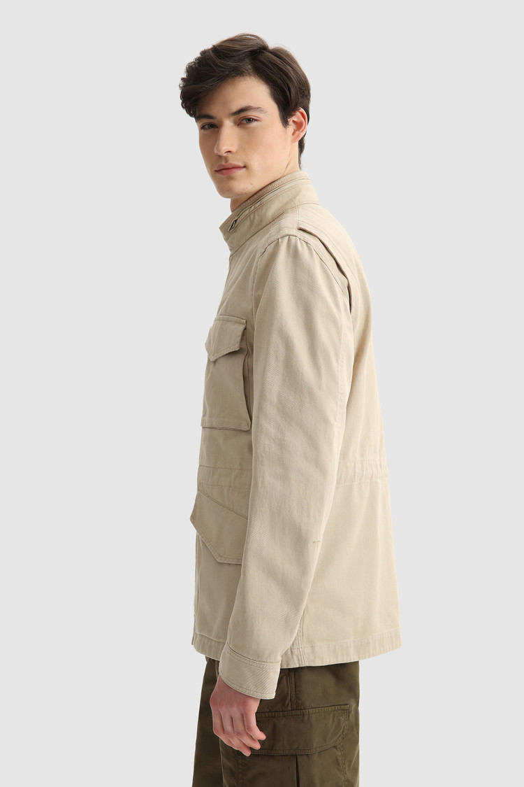 Veste Field en pur coton