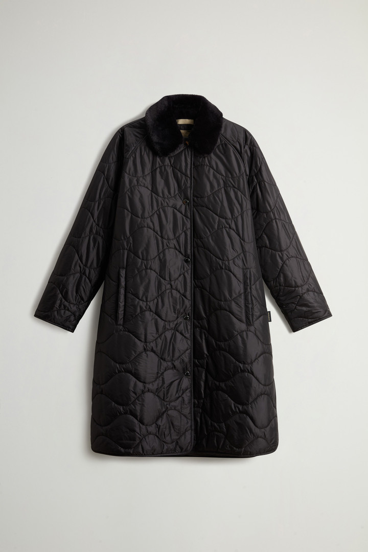 Manteau 3-en-1 en Ramar Cloth Noir photo 6 | Woolrich