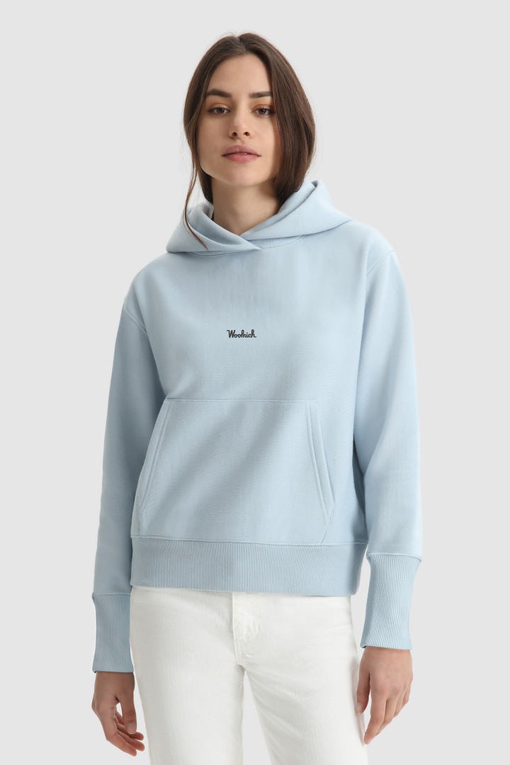 Kapuzenpulli aus Baumwolle