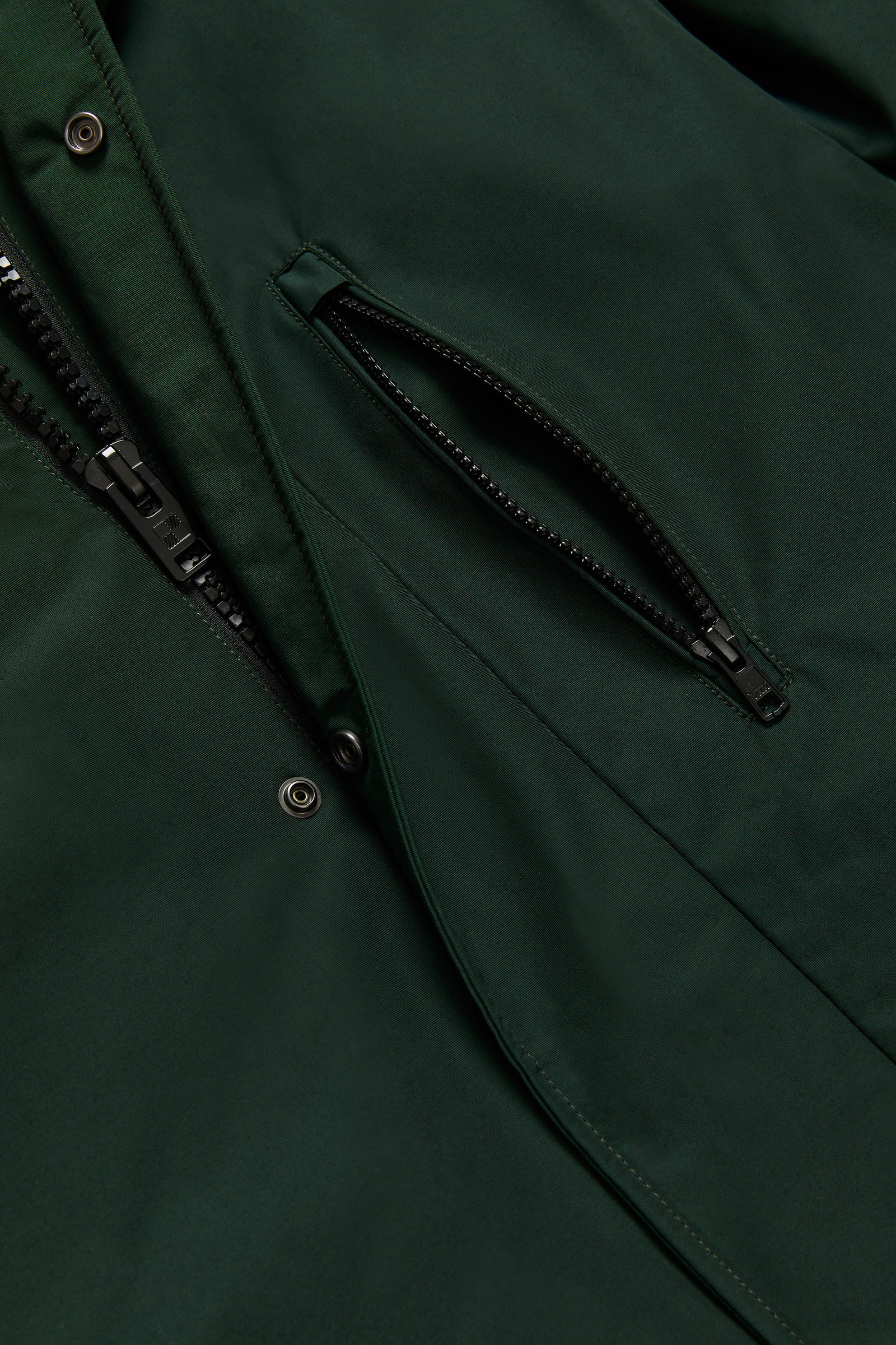 Cleveland Parka verde photo 7 | Woolrich