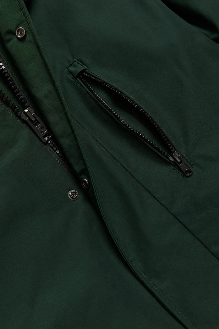 Cleveland Parka verde photo 7 | Woolrich