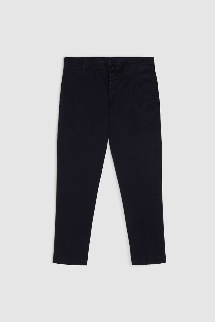 Chino pants in yarn-dyed cotton