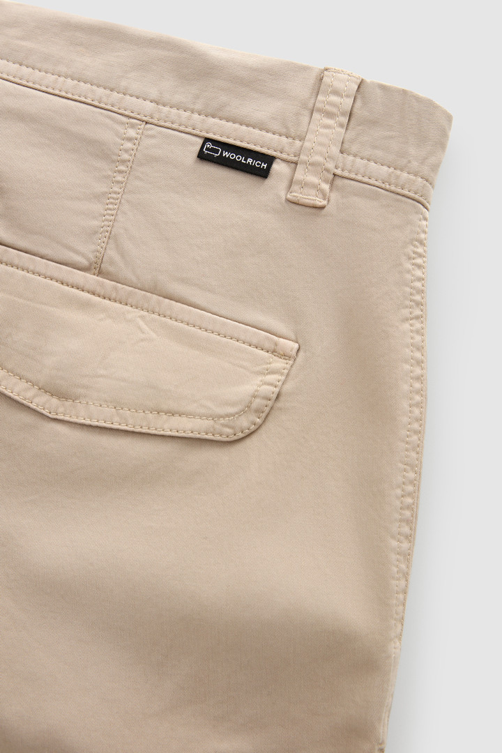 Garment-Dyed Cargo Shorts Beige photo 6 | Woolrich