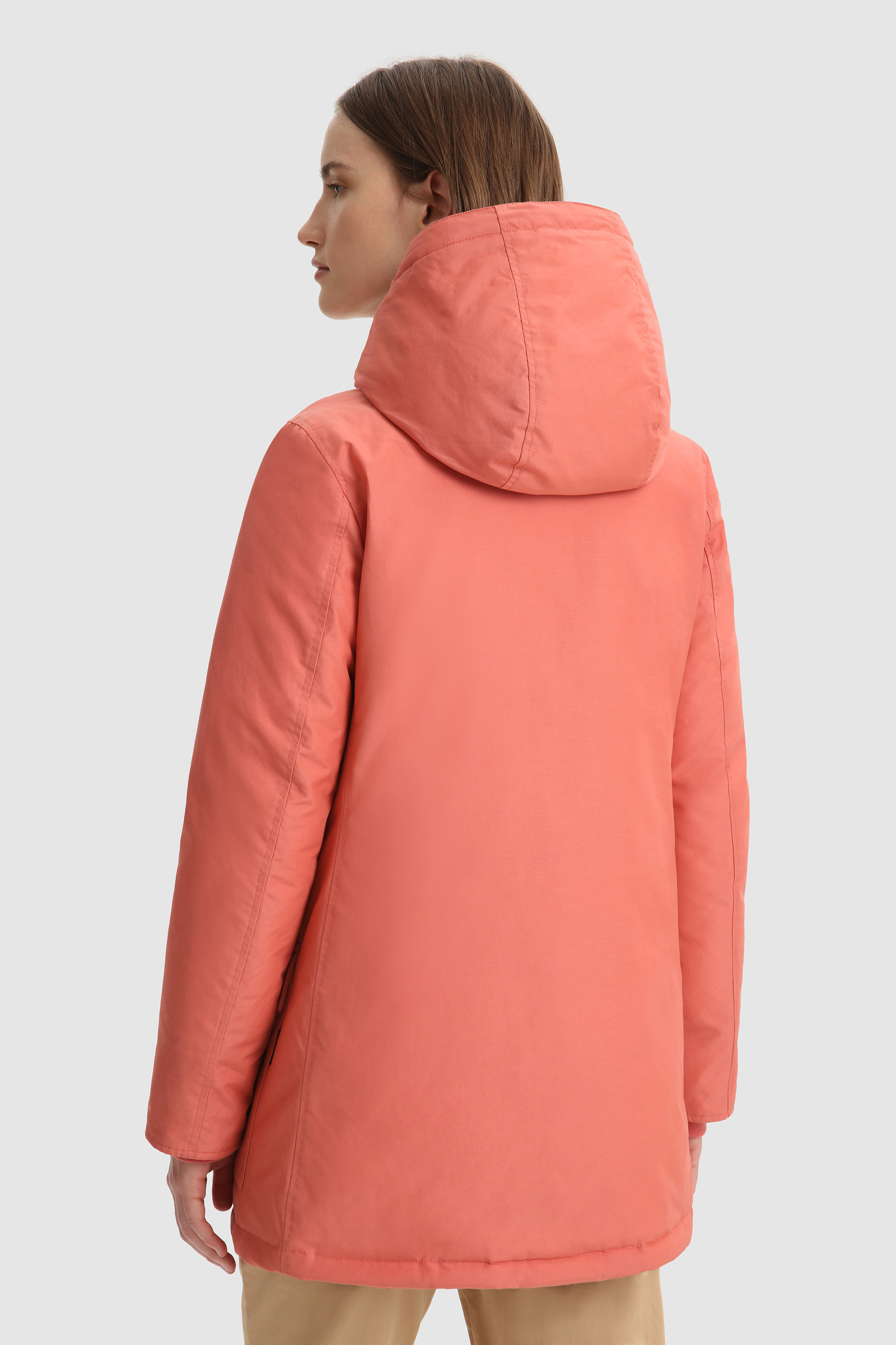 Authentic Arctic Parka with Removable Fur Pink photo 4 | Woolrich