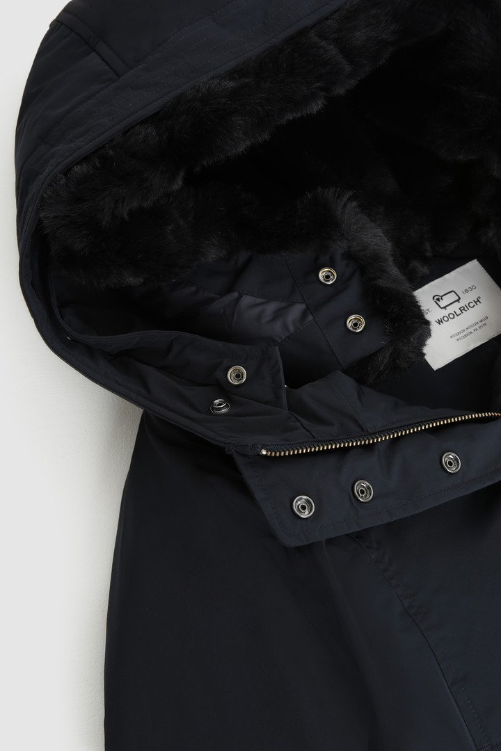 Luxury Boulder Parka da bambina con pelliccia ecologica