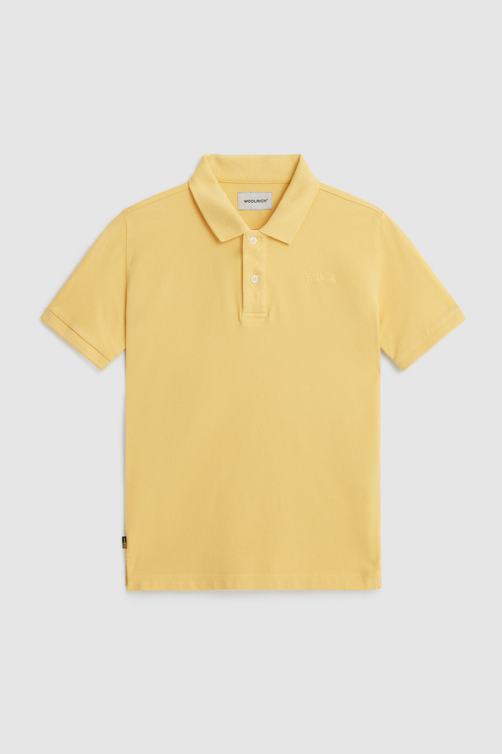 Polo Mackinack de algodón elástico