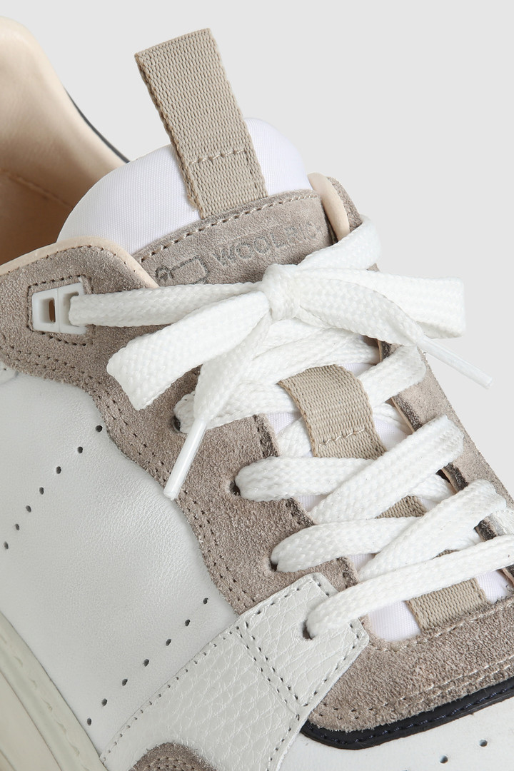 Classic Tennis Sneakers White photo 5 | Woolrich