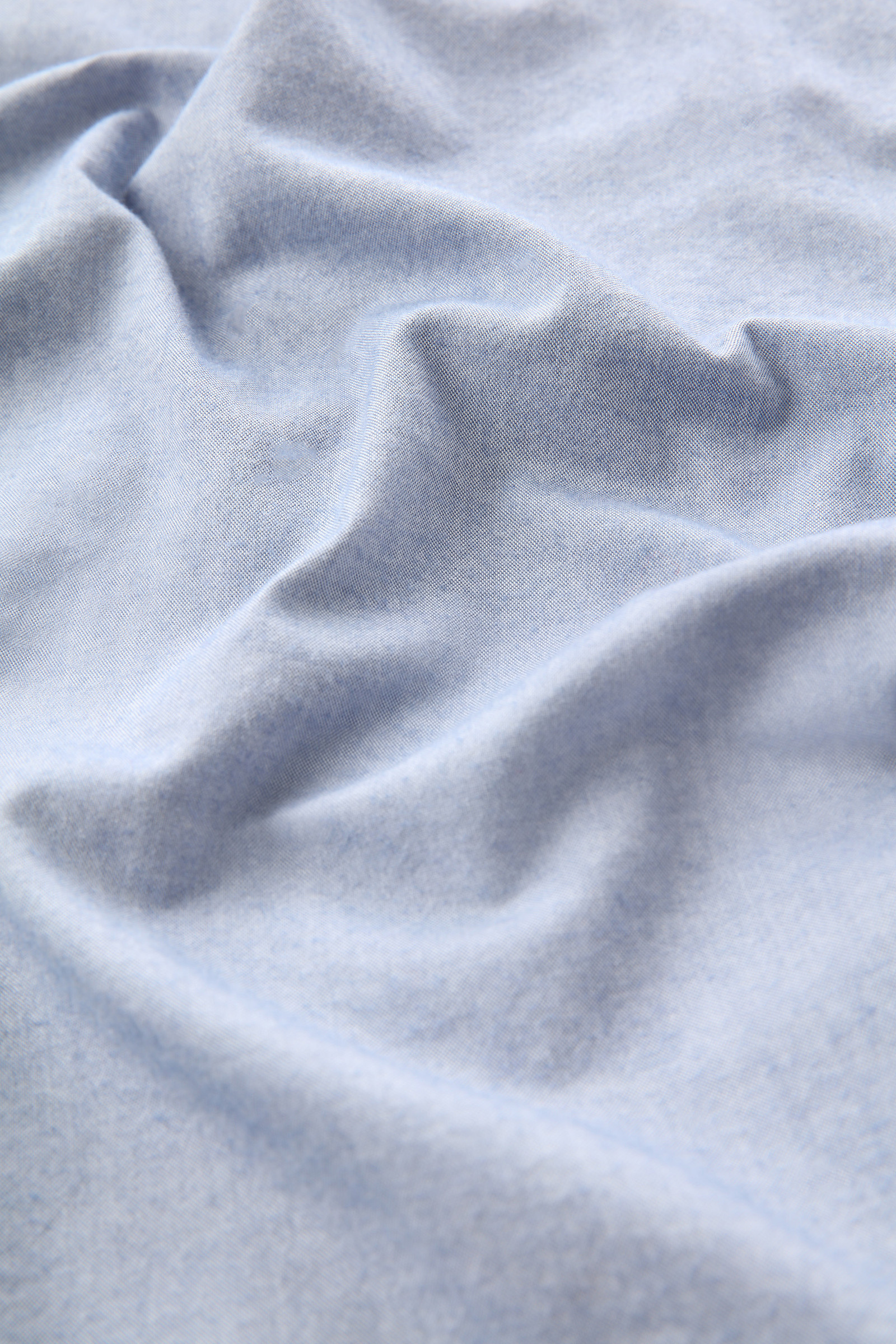 Camicia Oxford classica blu photo 10 | Woolrich