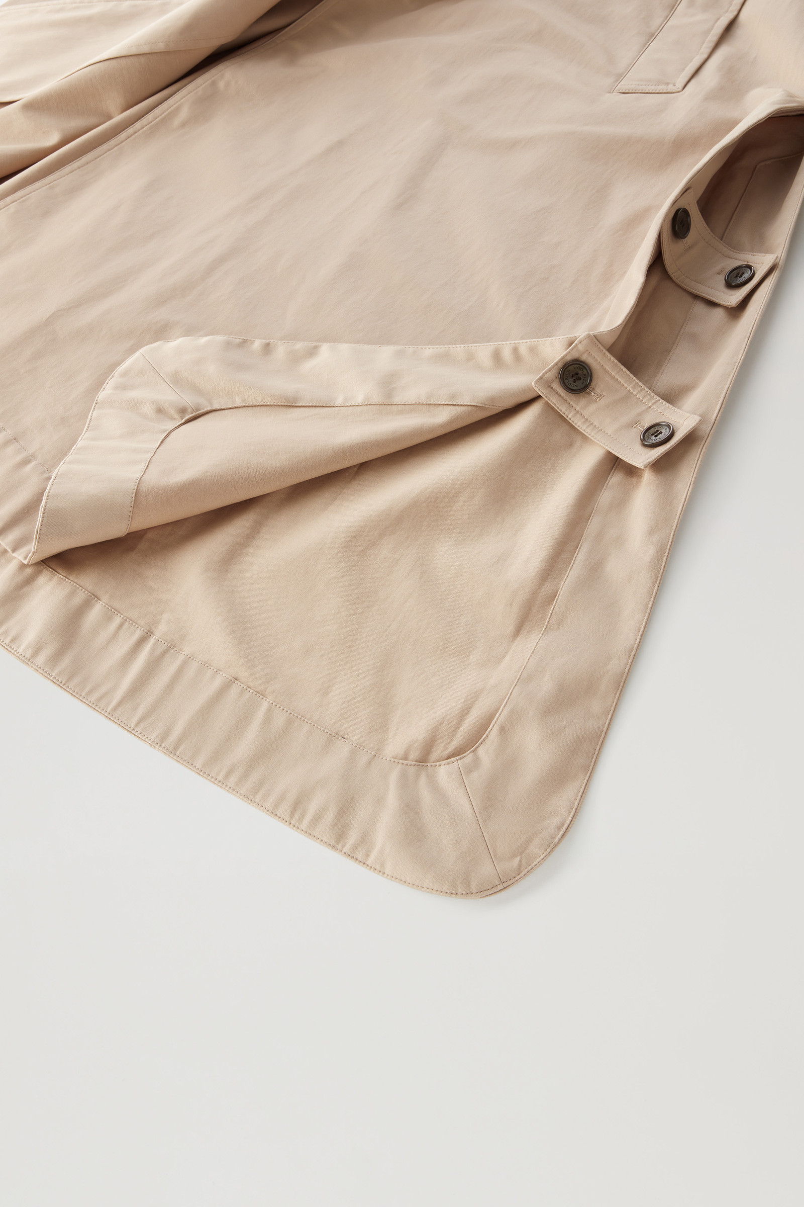 Trench Lakeside in cotone beige photo 10 | Woolrich