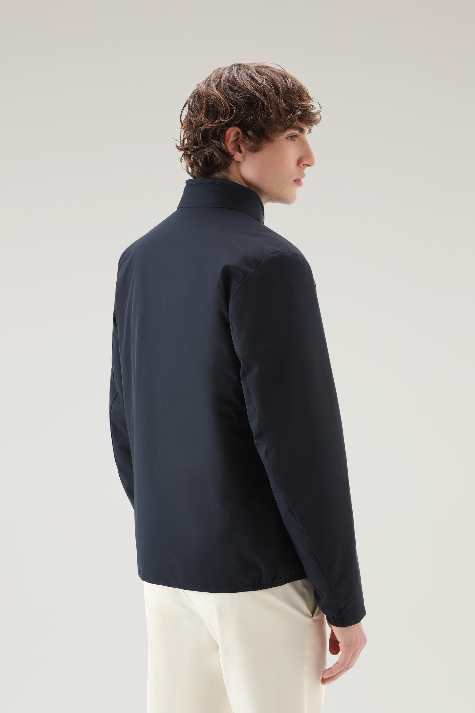 Bomber Sailing imbottito blu photo 3 | Woolrich