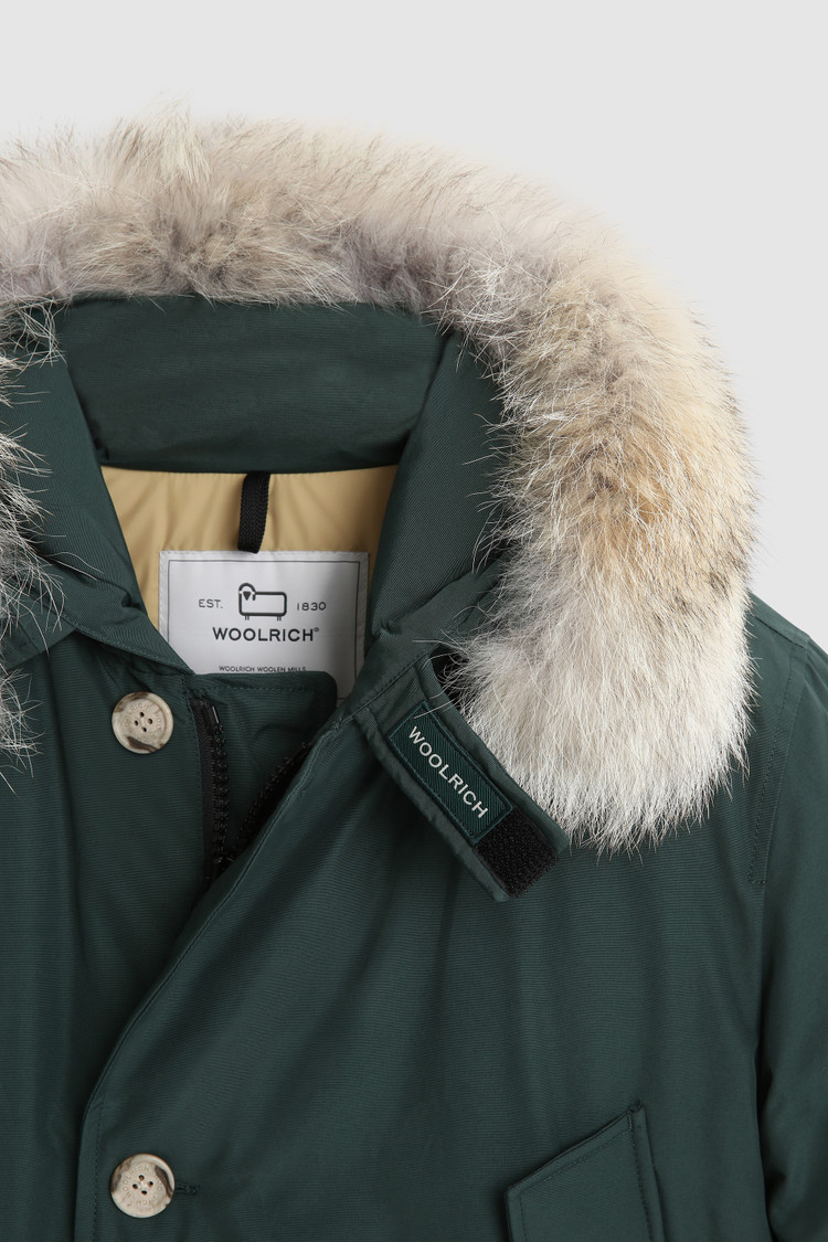 Arctic Parka with removable fur