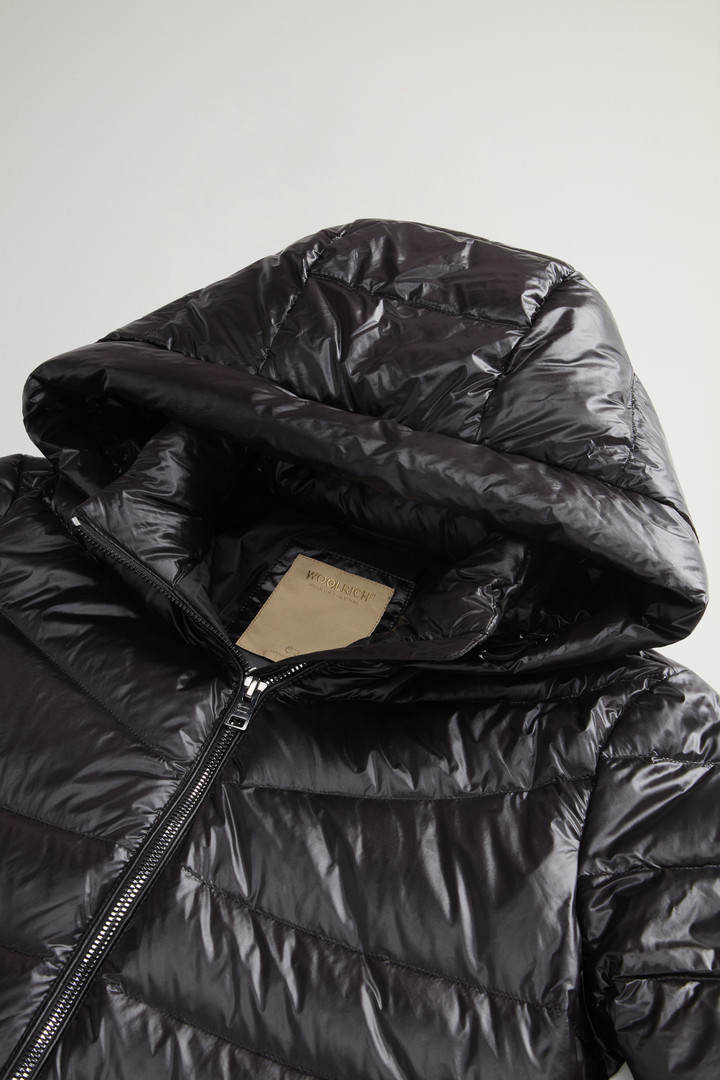 Leichte Daunenjacke Aliquippa Schwarz photo 6 | Woolrich