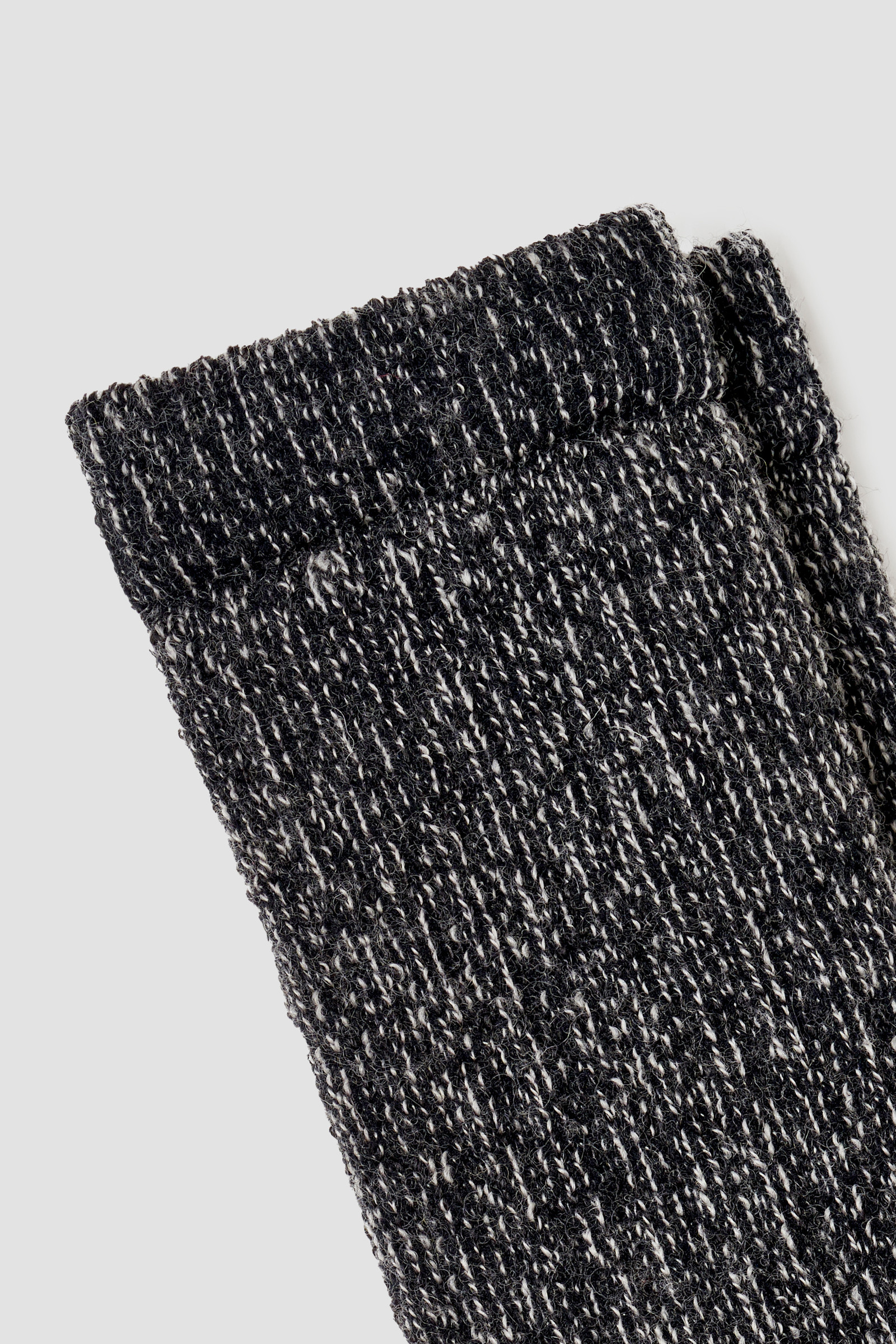Ten mile Hiker socks - Made in the USA Black photo 3 | Woolrich