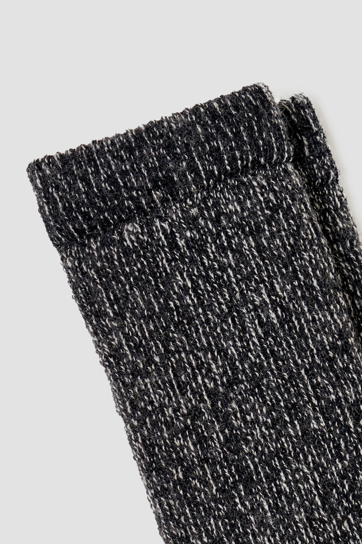 Ten mile Hiker socks - Made in the USA Black photo 3 | Woolrich