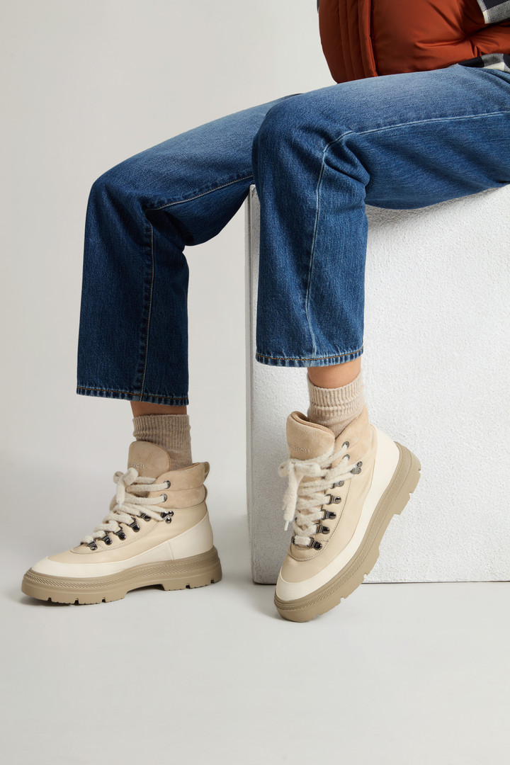 Doughy Military Boots Beige photo 6 | Woolrich