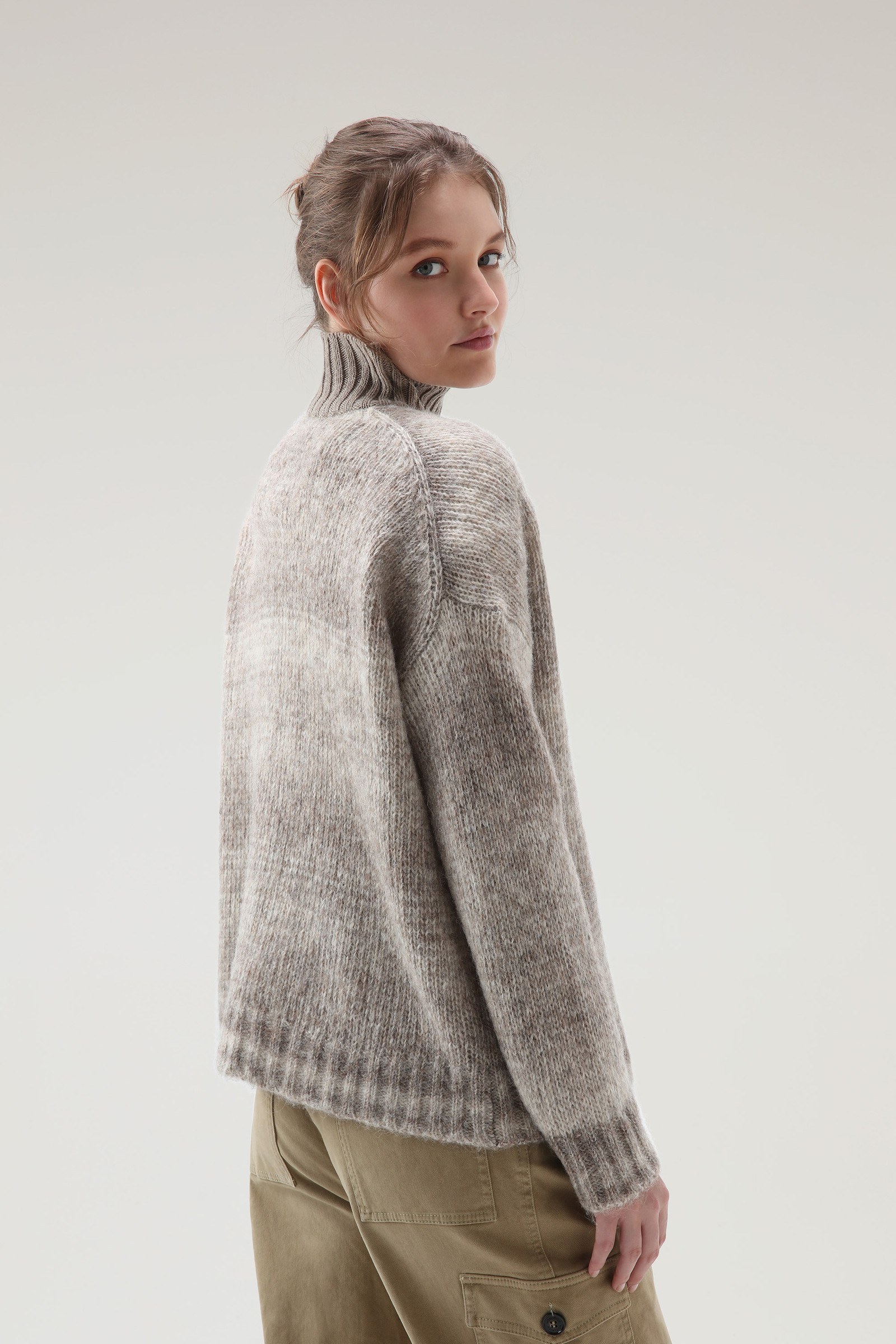 クリアランス販促品 deadstock RLX alpaca turtleneck sweater - トップス