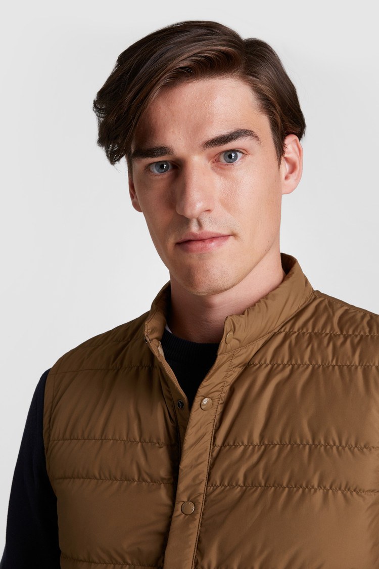 Gilet matelassé léger