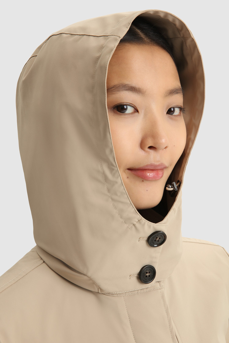 Trenchcoat Fayette met ceintuur