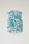 Turquoise Paisley