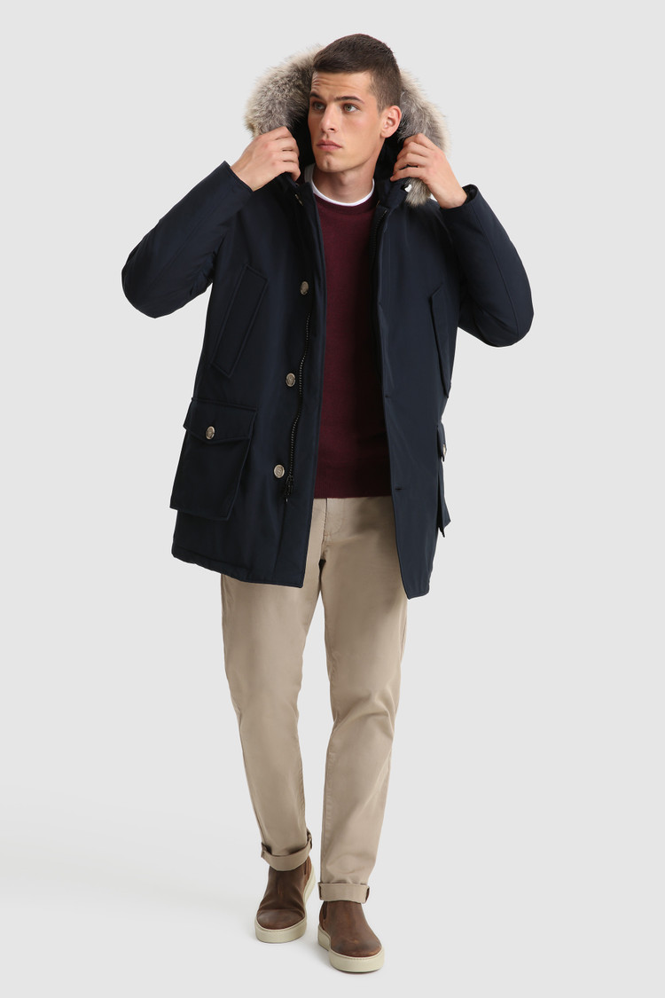 Parka Arctic con piel extraíble