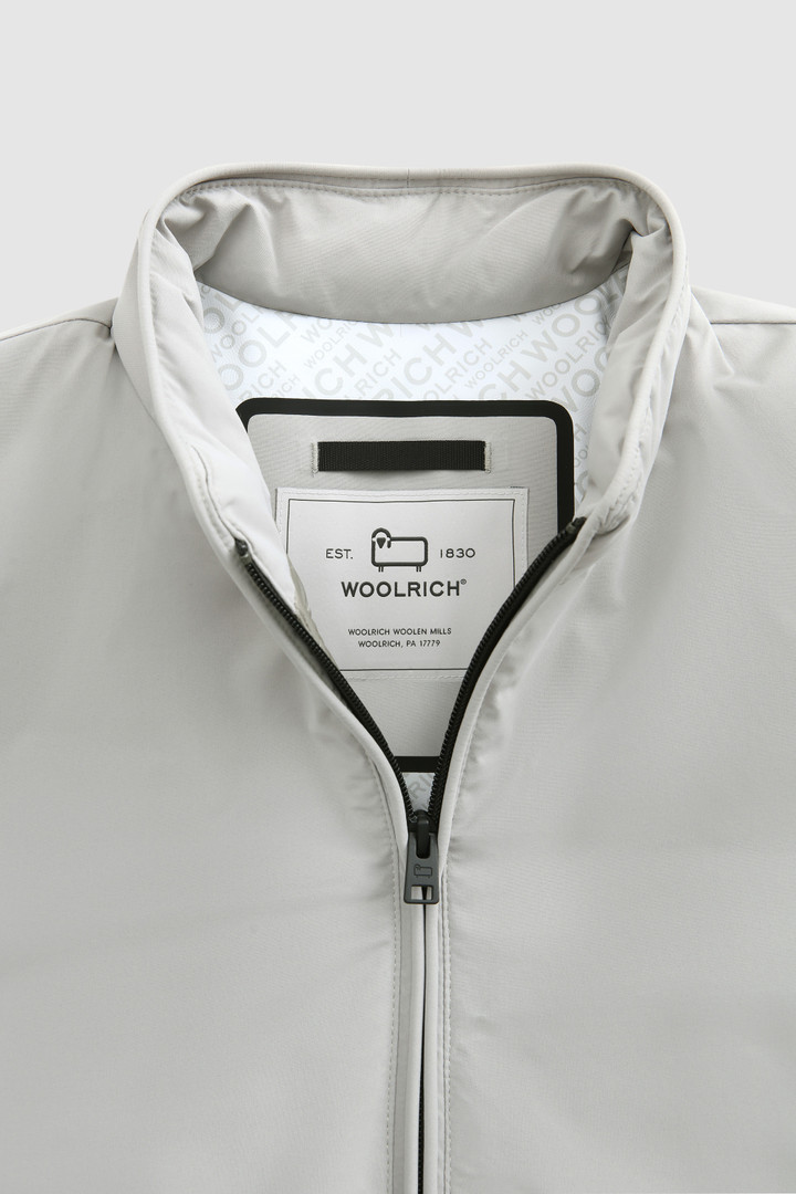 Zweilagige, wattierte Sailing-Bomberjacke Grau photo 5 | Woolrich