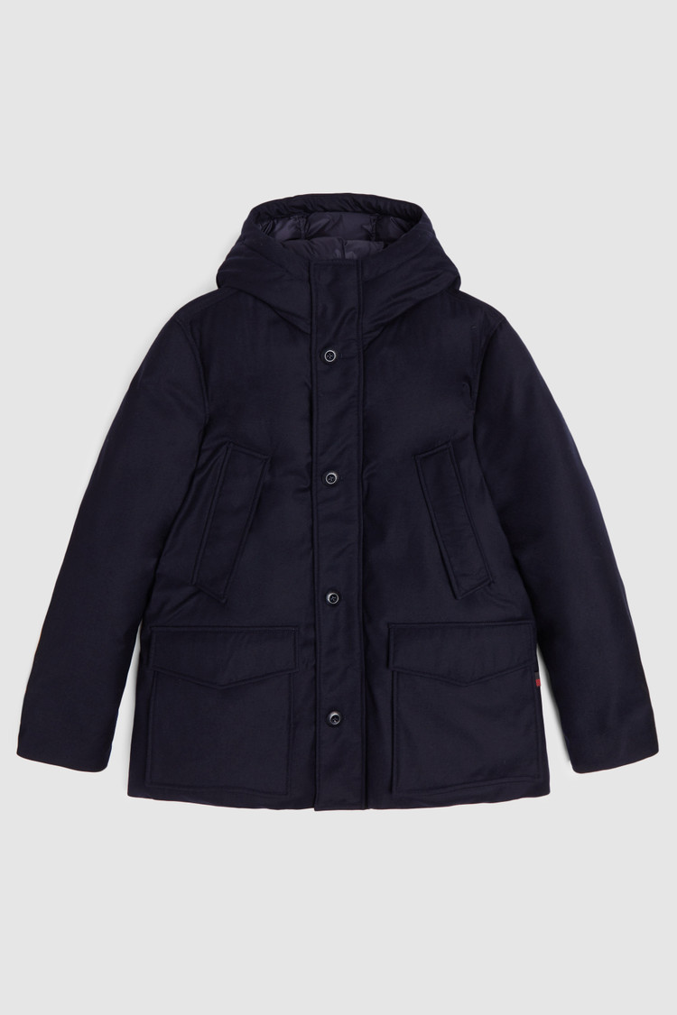 Premium wool Mountain Parka