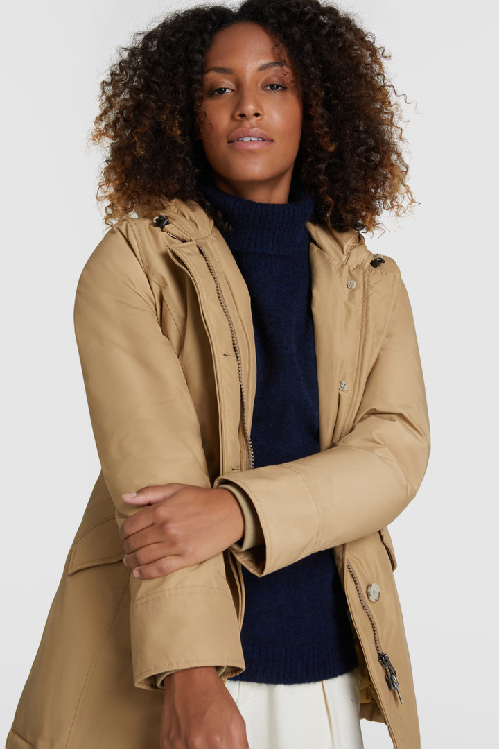 Arctic Parka pelliccia racoon