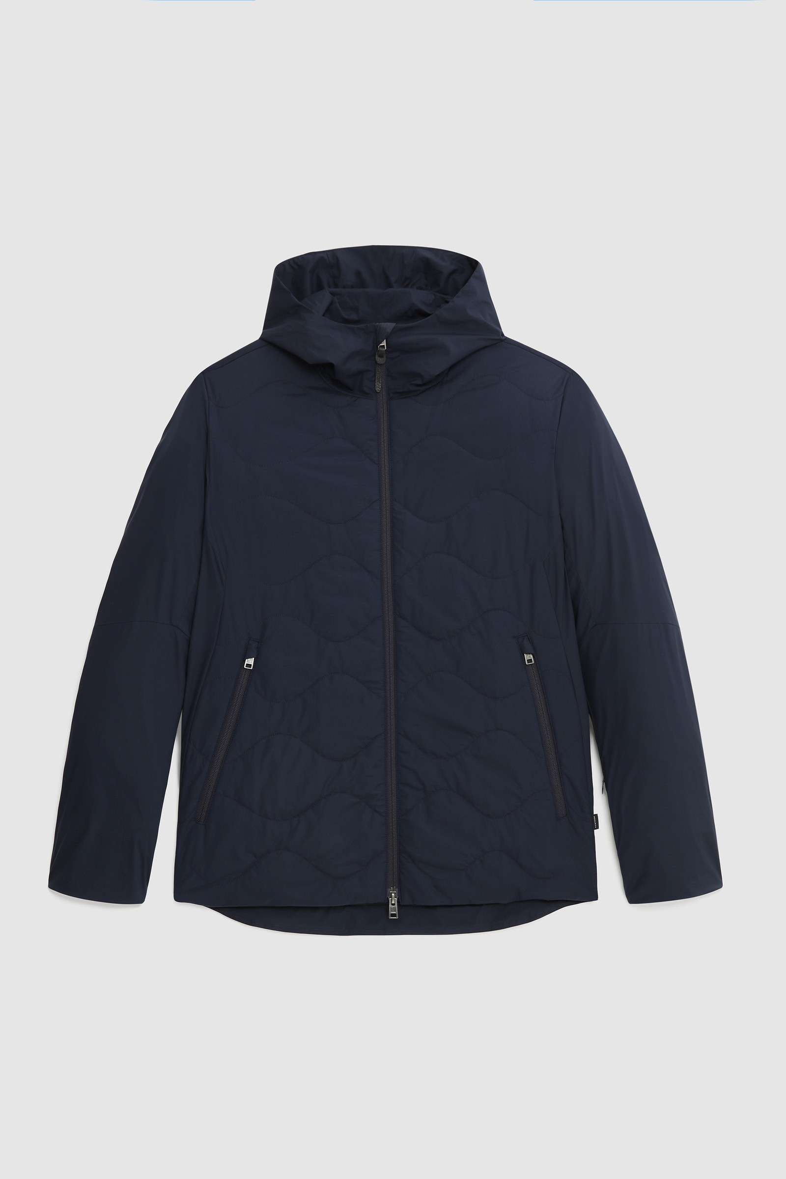Ripstop hooded jacket
