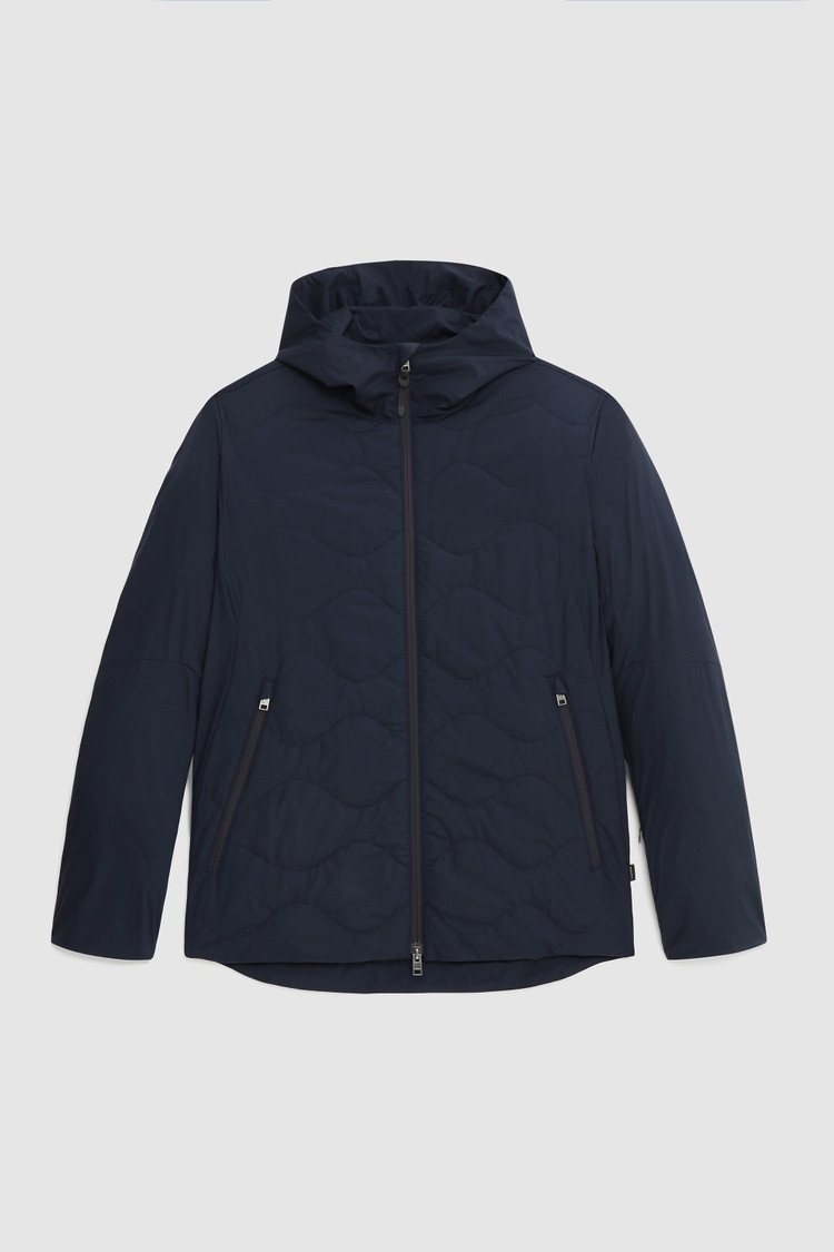 Ripstop jack met capuchon