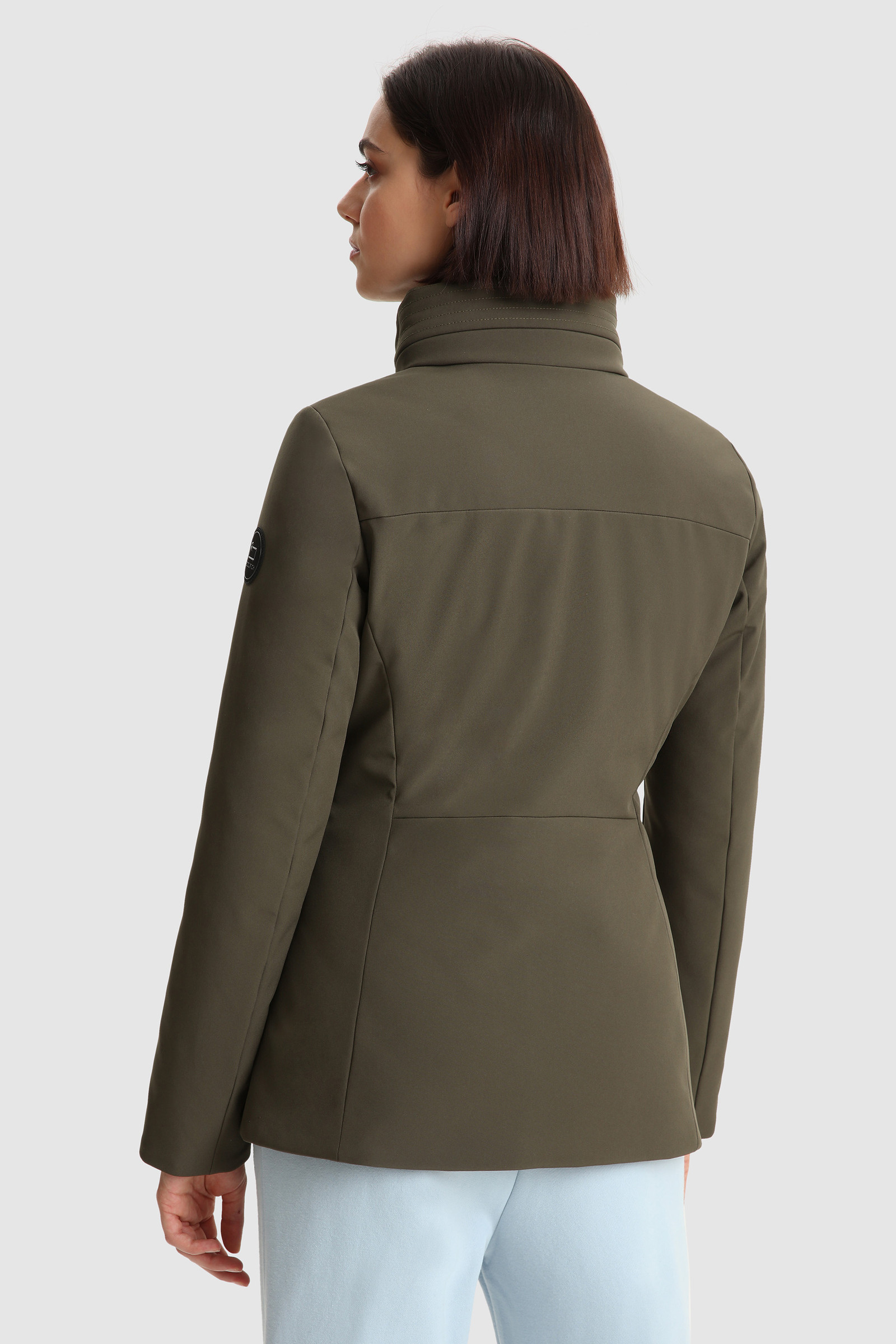 Jacke Firth mit versteckter Kapuze