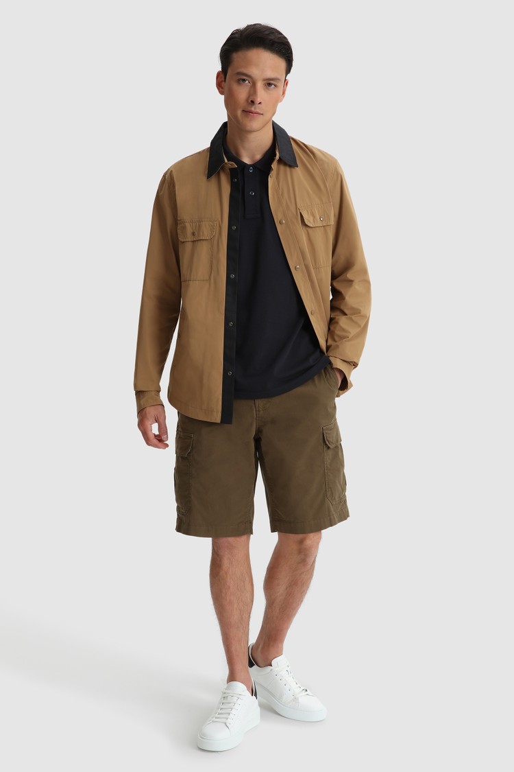 Polo Monterey in cotone piqué elasticizzato
