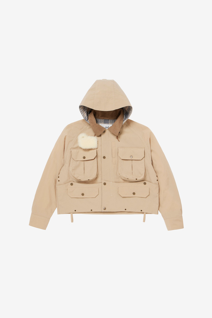 RN OXF JACKET Beige photo 1 | Woolrich