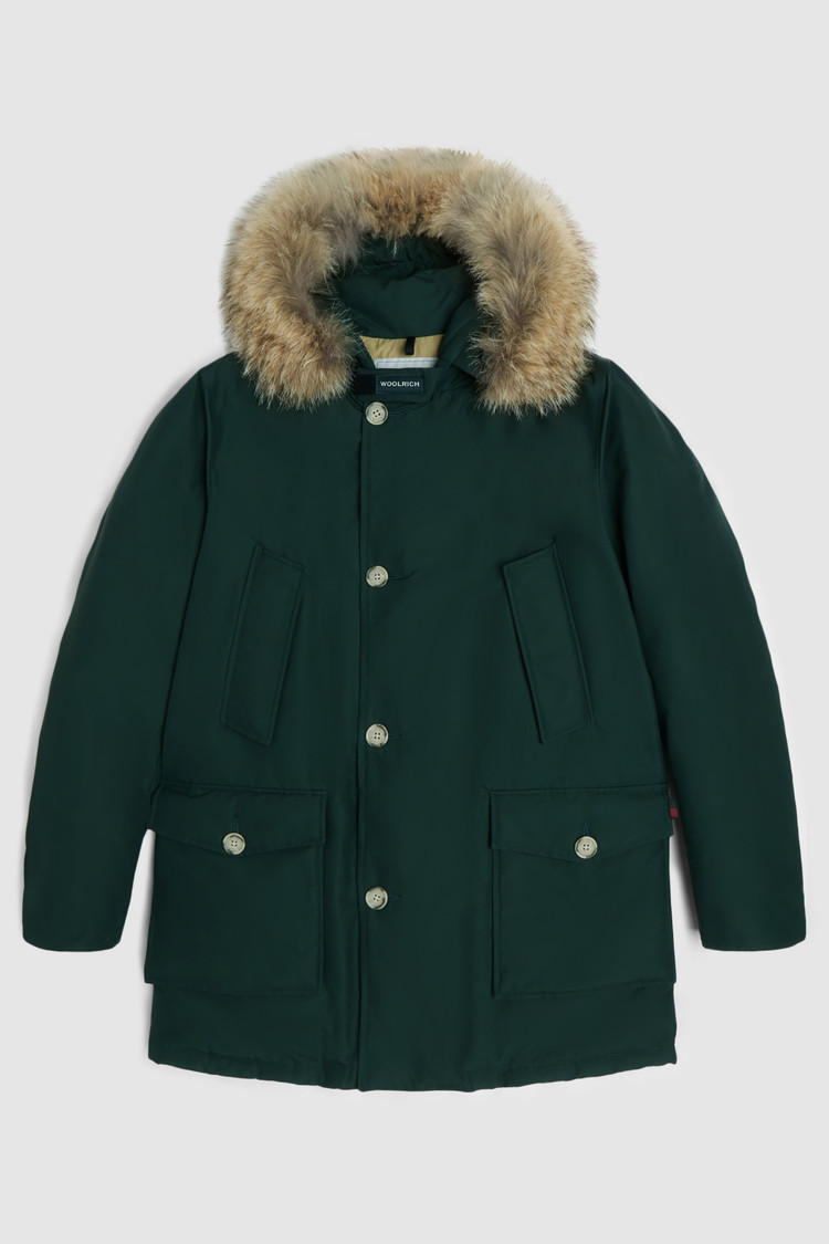 Arctic Parka with detachable fur