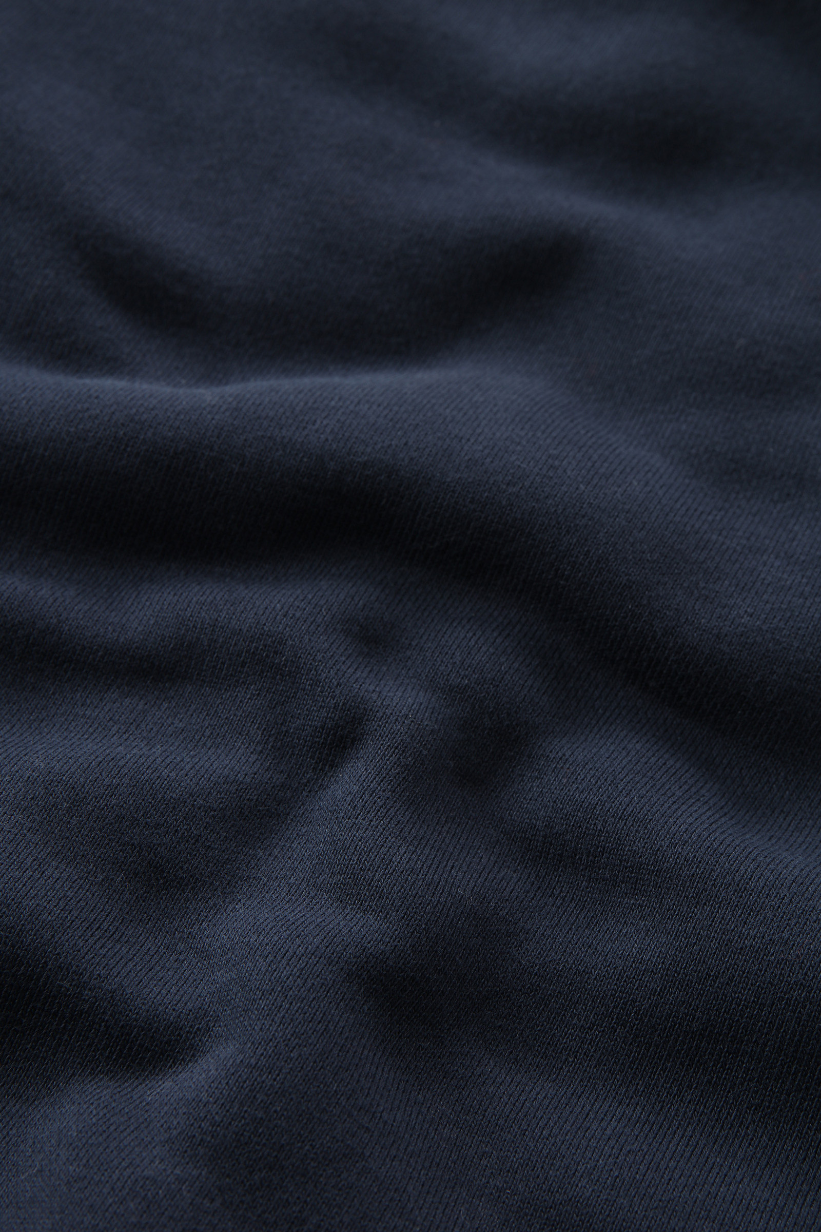 Kinder-Kapuzenpullover aus Baumwollfleece mit Sherpa-Futter blau photo 5 | Woolrich
