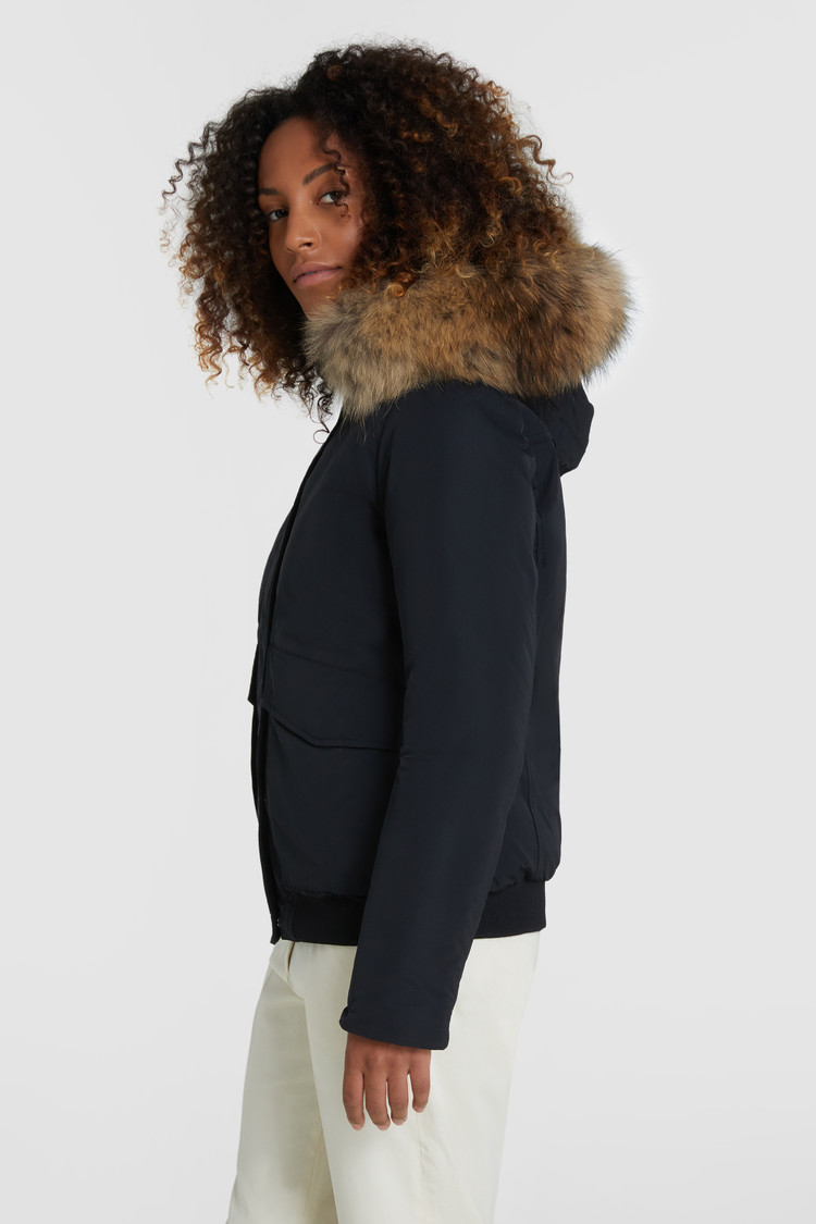 Bomber Luxe
