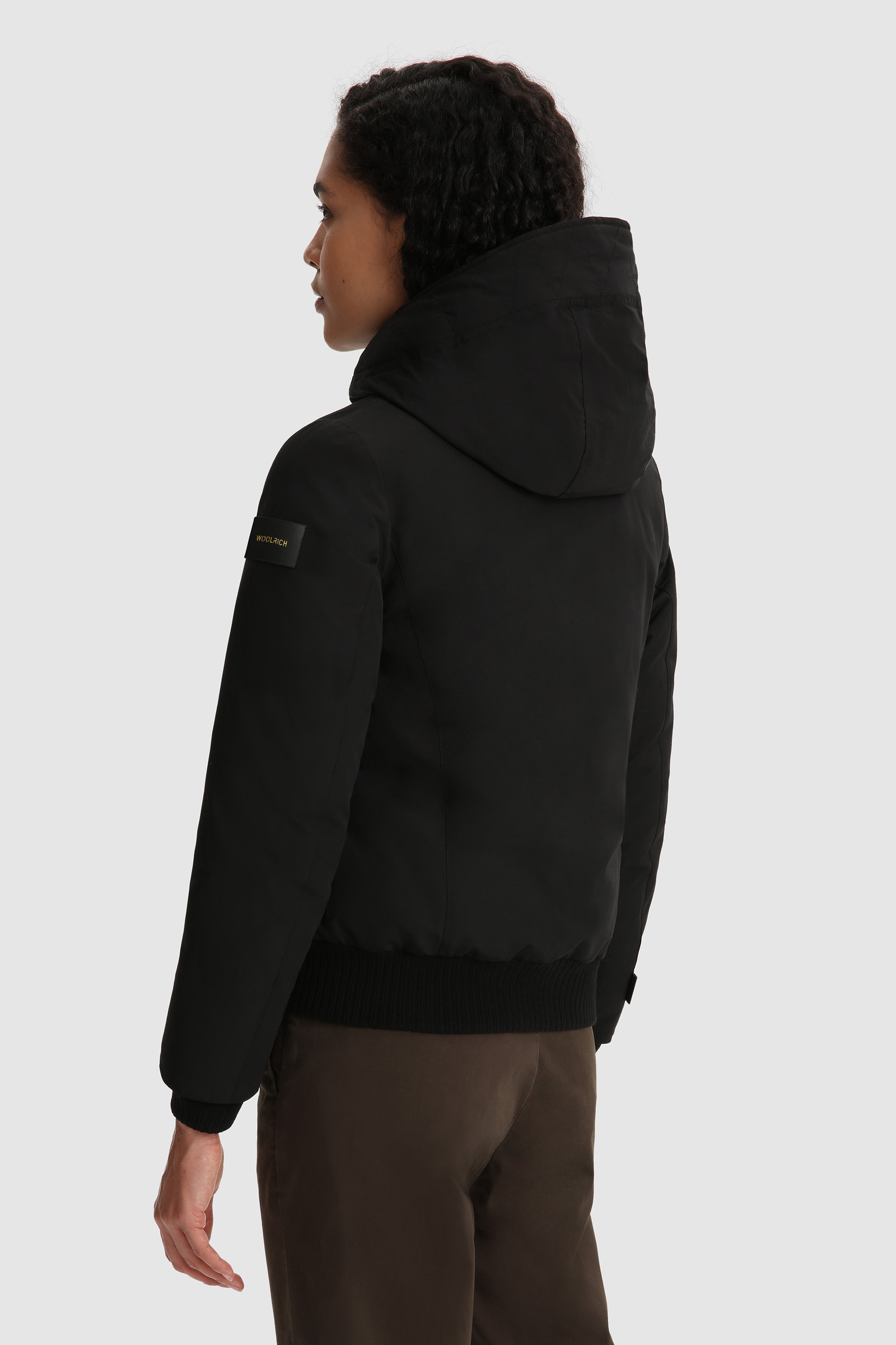 Weoka Bomber Black photo 4 | Woolrich