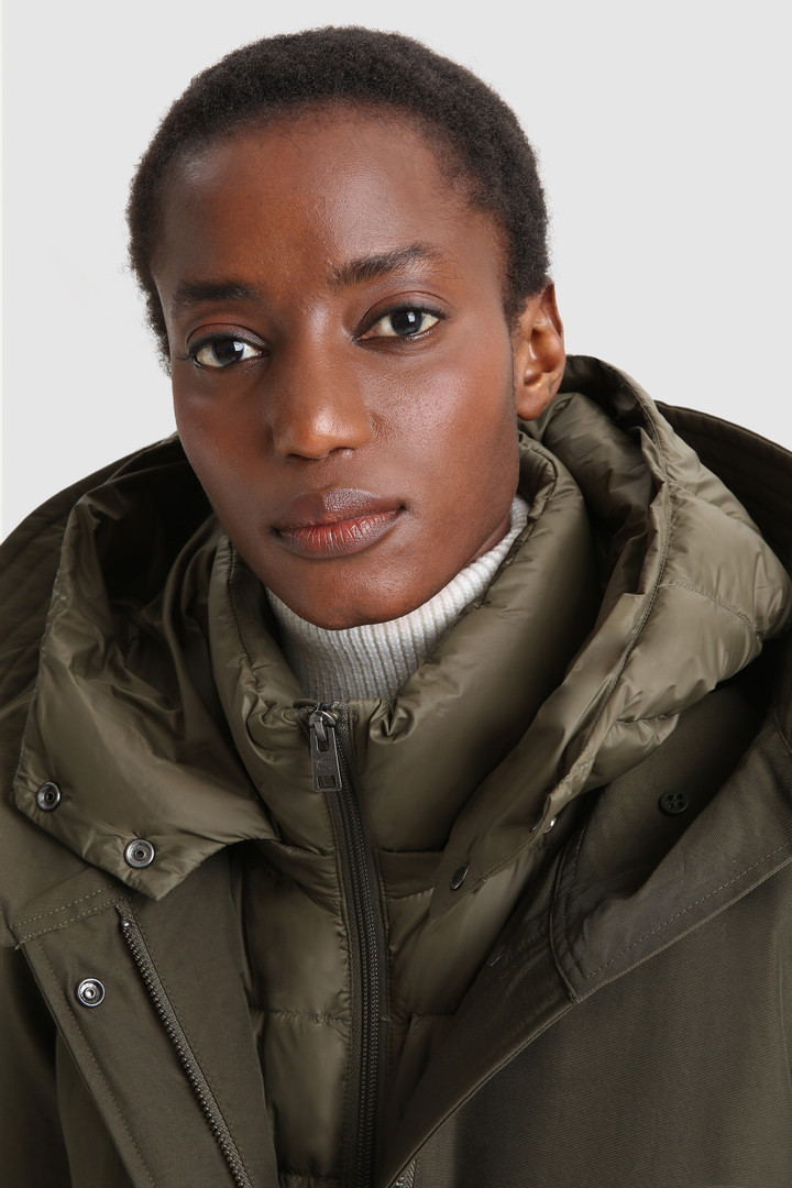 Parka longue militaire 3 en 1 en Eco Ramar