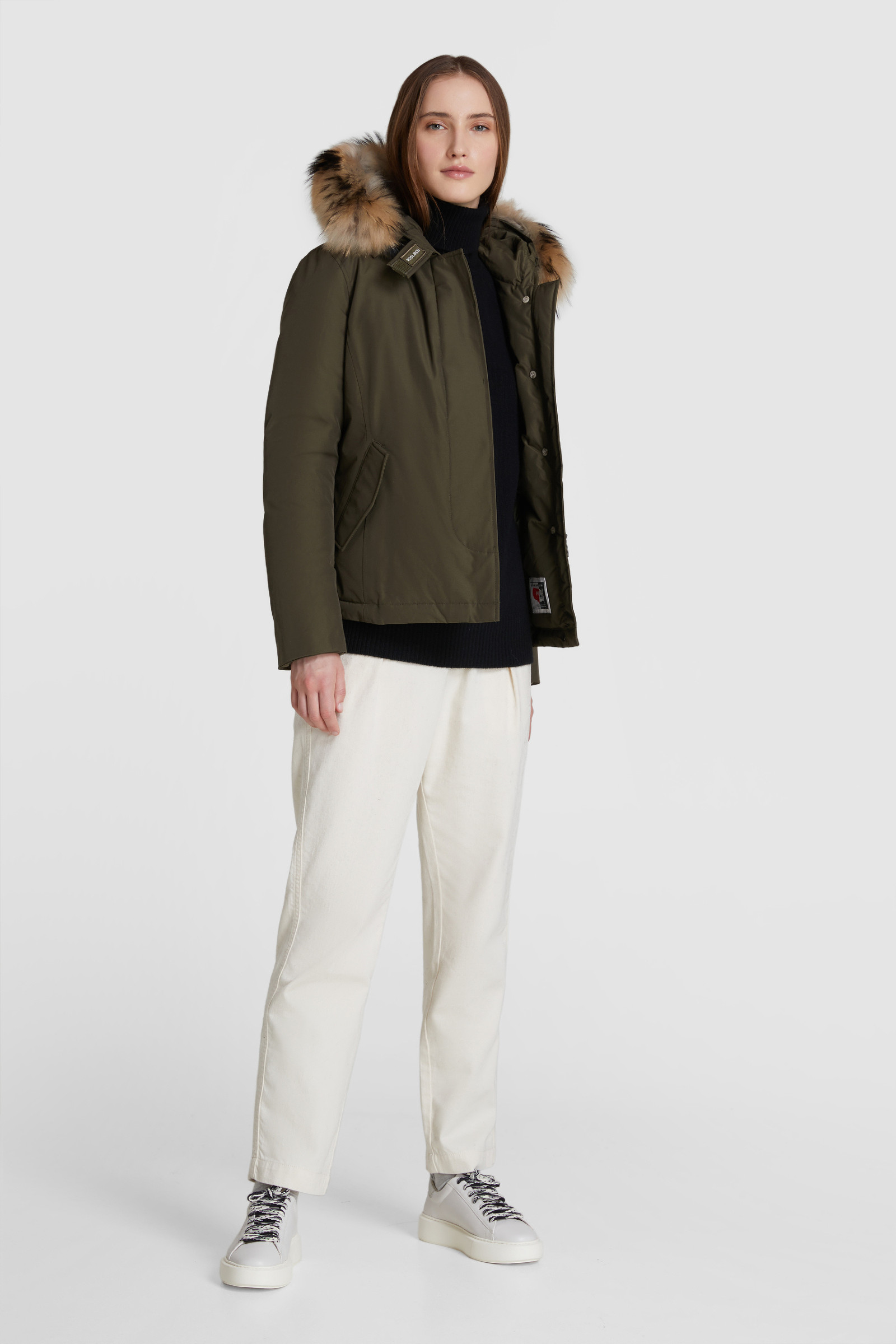 Arctic Parka corto