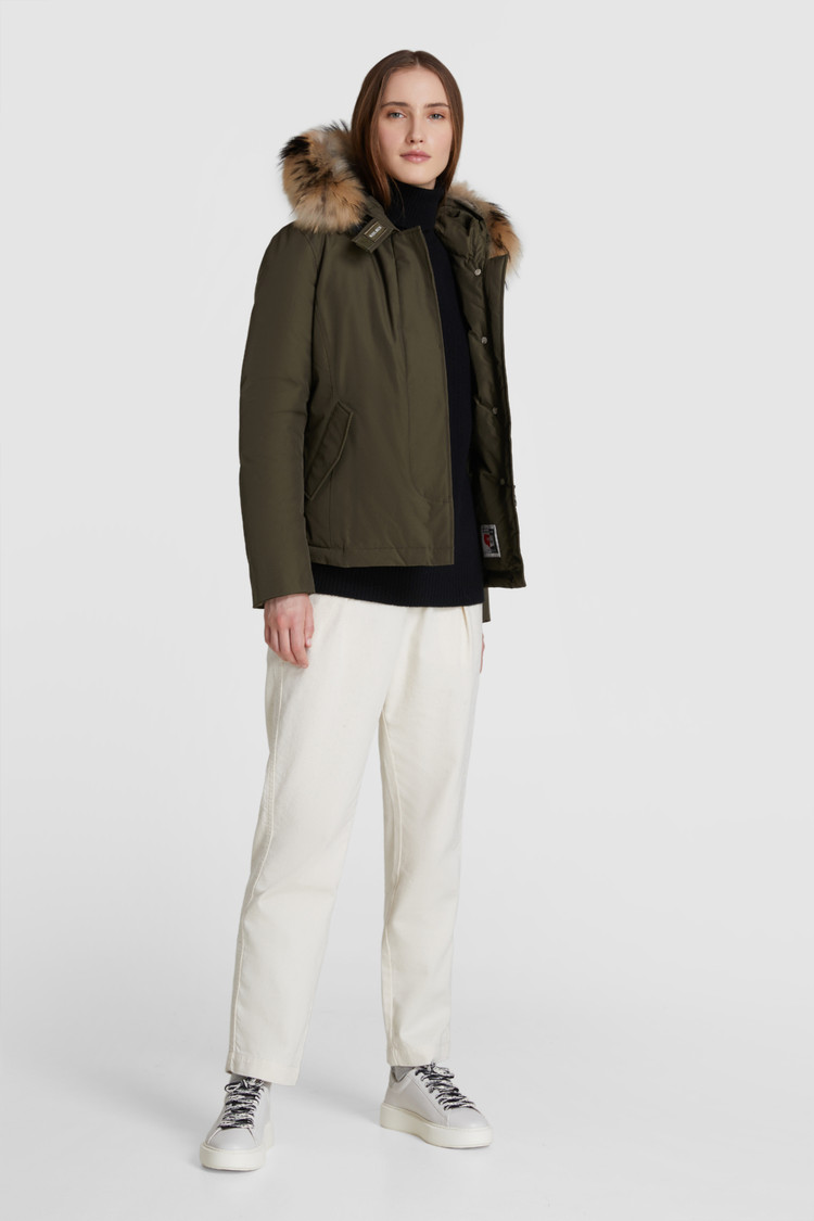 Short Arctic Parka