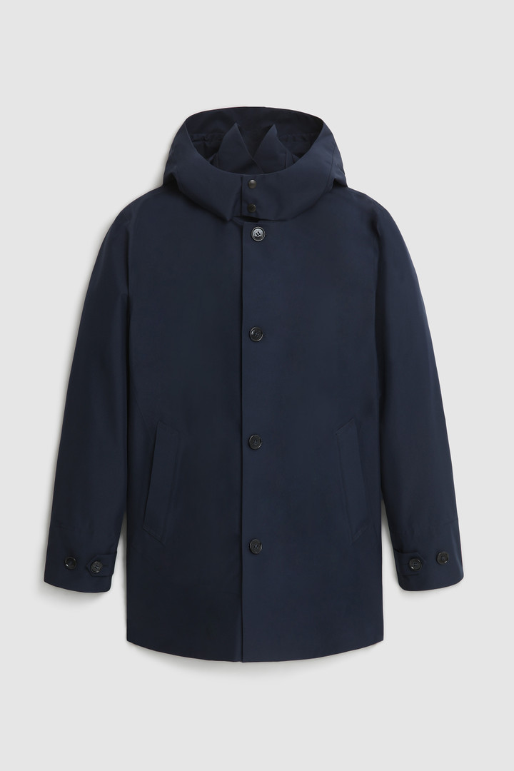 Detachable hood GORE-TEX carcoat