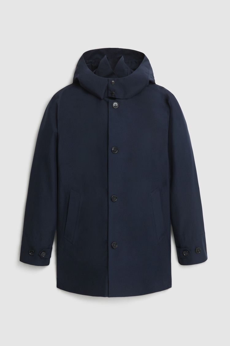 Detachable hood GORE-TEX carcoat