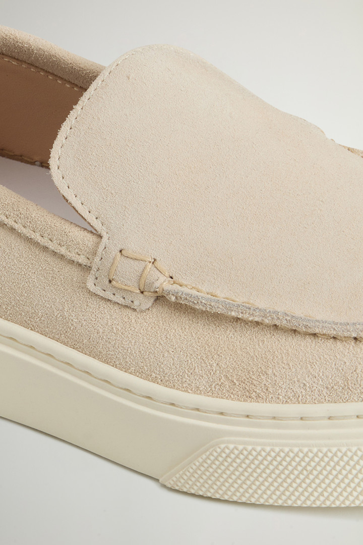 Suede Loafers Beige photo 5 | Woolrich