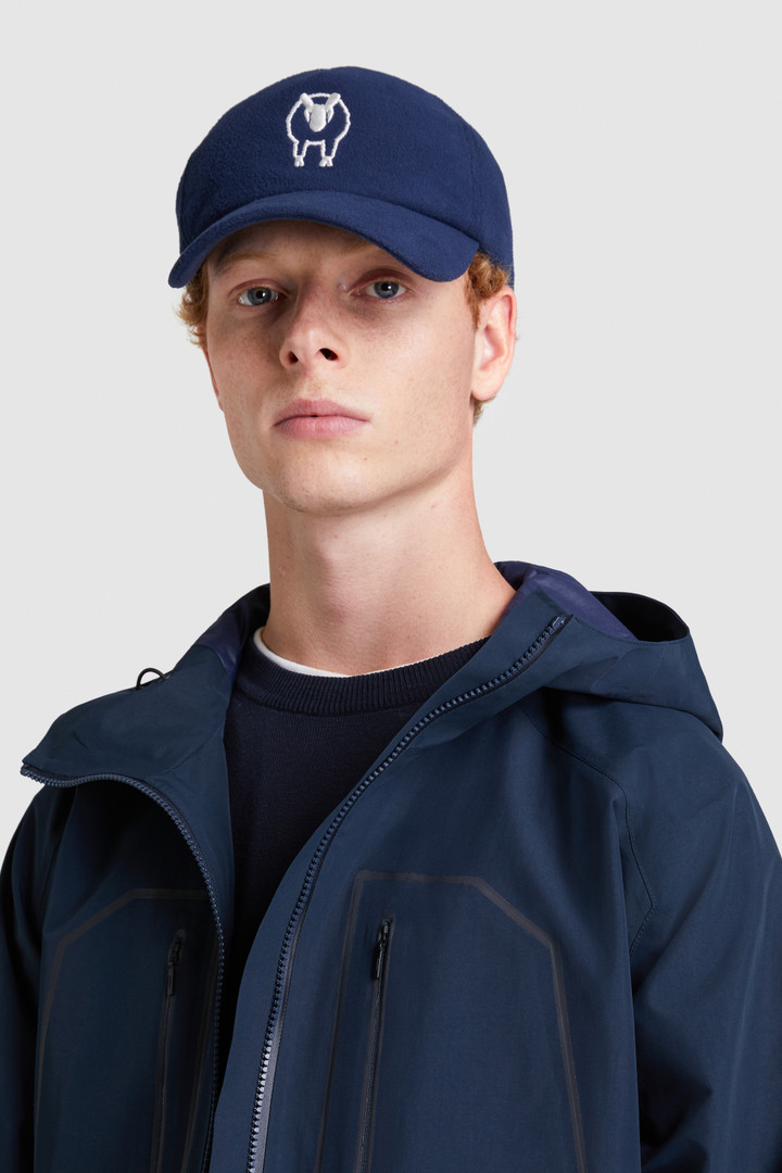 Eco-friendly fleece baseball hat