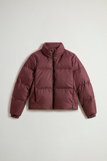 Down Jacket in Two-Layered Fabric Red | Woolrich