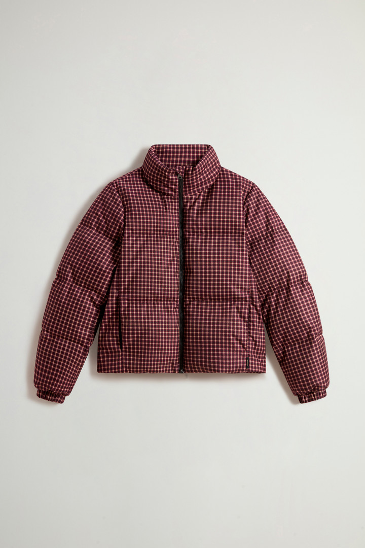 Down Jacket in Two-Layered Fabric Red photo 1 | Woolrich