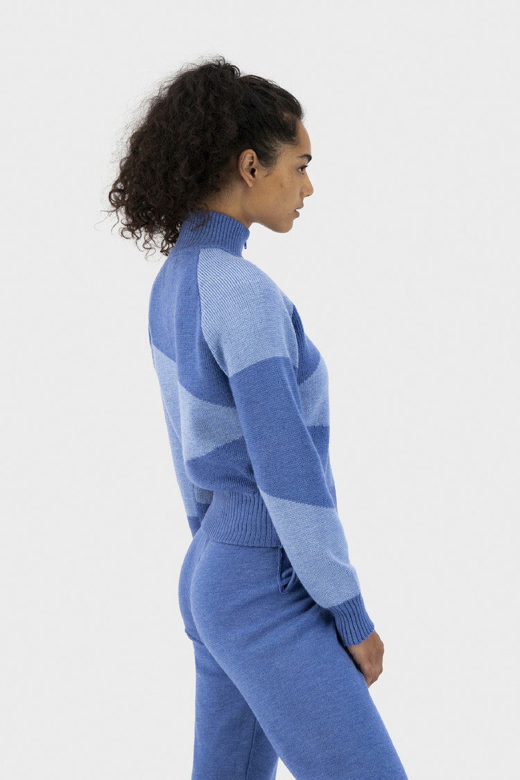 Daniëlle Cathari Merino zip-up sweater