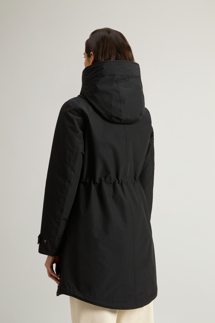 Parka 3 in 1 in Ramar Cloth Nero photo 3 | Woolrich