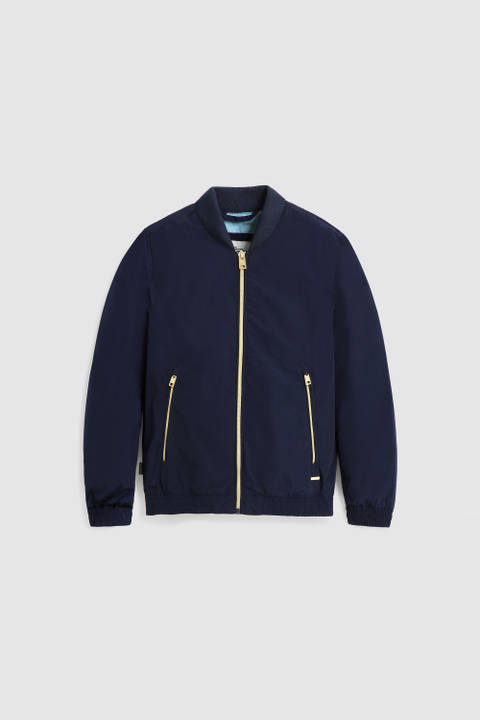 «Bomber» Charlotte de niña Azul | Woolrich