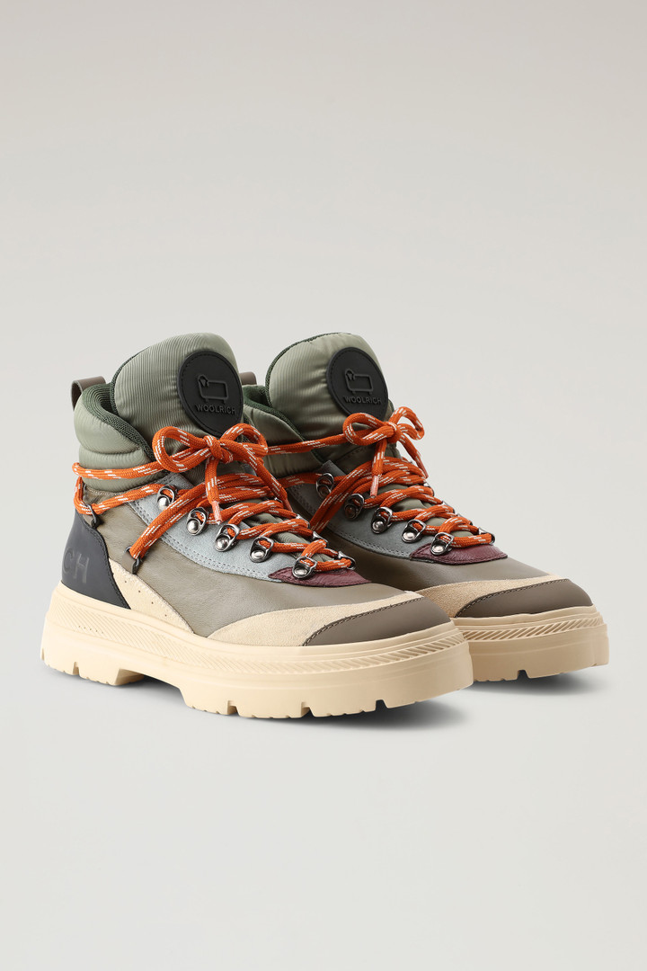 Retro Hiking Boots Green photo 2 | Woolrich